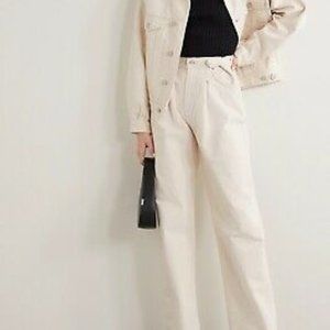 Agolde cream jeans size 29